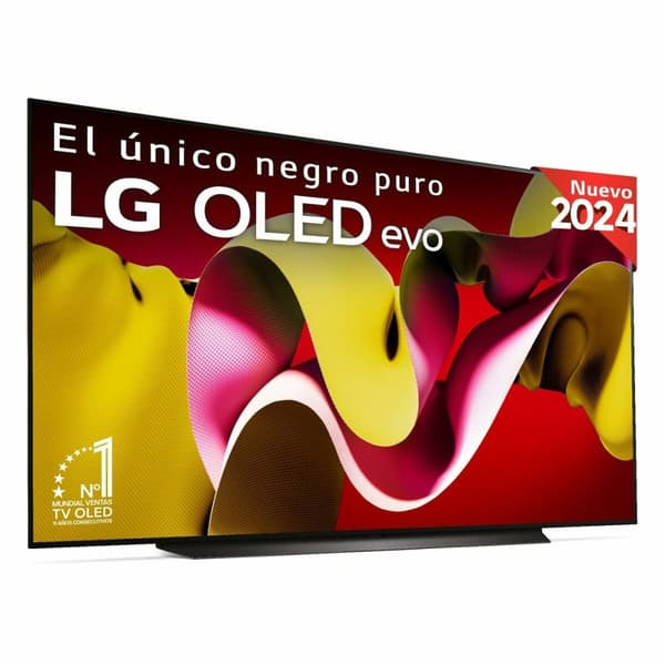 Smart TV LG OLED83C46LA 4K Ultra HD 83" HDR OLED NVIDIA G-SYNC