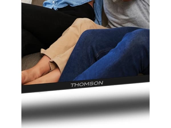 Thomson Q70 Series 43UG4S14, 109,2 cm (43"), 3840 x 2160 piksler, LED, Smart TV, Wi-Fi, Sort