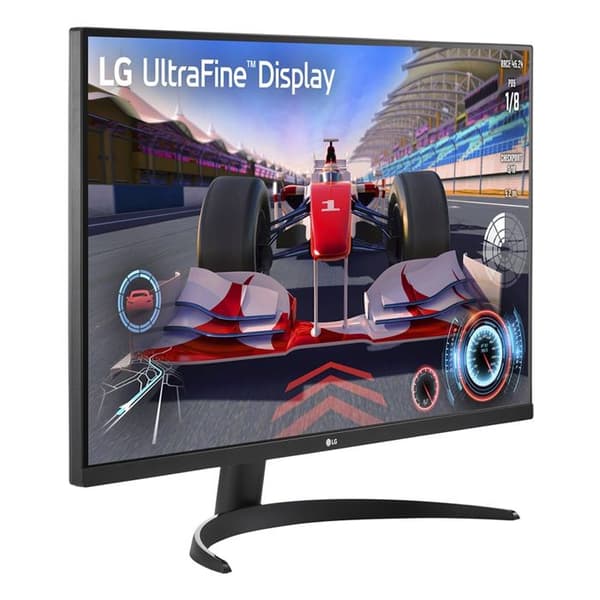 PC-skärm - LG - 32UR500K-B - 32" UHD 4K - HDR10 - 4 ms - LCD Svart