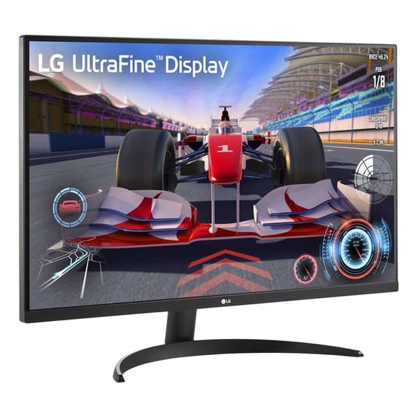 PC-skärm - LG - 32UR500K-B - 32" UHD 4K - HDR10 - 4 ms - LCD Svart
