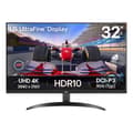 Miniatyrbild 1 av 3: PC-skärm - LG - 32UR500K-B - 32" UHD 4K - HDR10 - 4 ms - LCD Svart