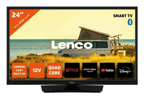 TV Lenco LED-2463 svart