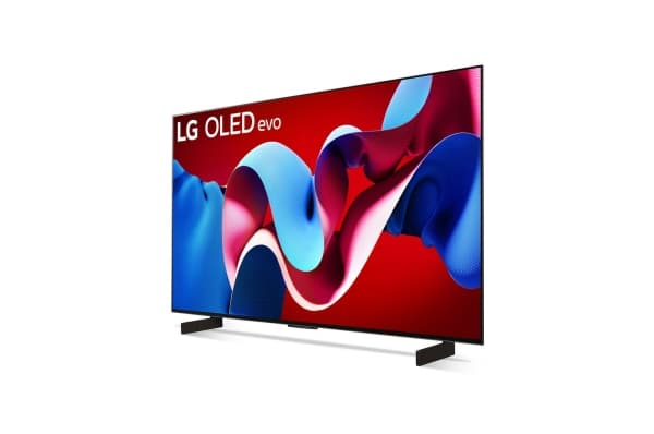LG OLED OLED42C48LA, 109.2 cm (43"), 3840 x 2160 pixels, OLED, Smart TV, Wi-Fi, Black