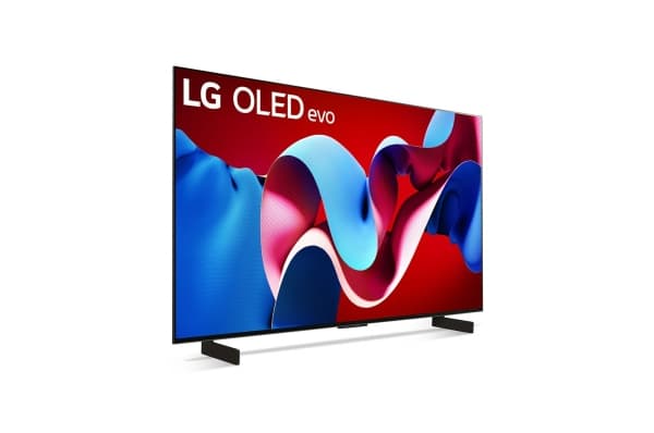 LG OLED OLED42C48LA, 109.2 cm (43"), 3840 x 2160 pixels, OLED, Smart TV, Wi-Fi, Black