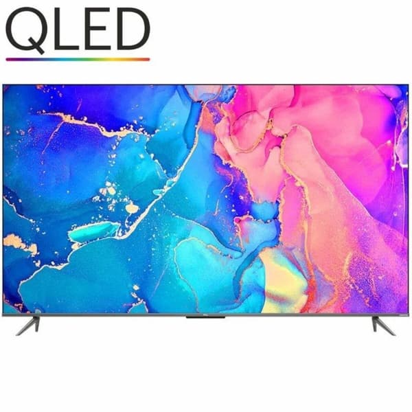 Smart TV TCL NNECO1075 4K Ultra HD 65" HDR QLED Svart