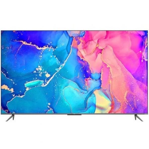 Smart TV TCL NNECO1075 4K Ultra HD 65" HDR QLED musta
