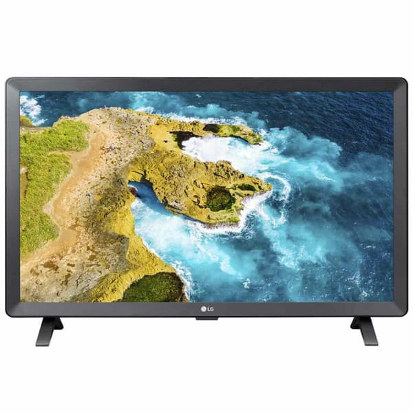 Smart TV LG 24TQ520S-PZ.API HD 24" LED musta