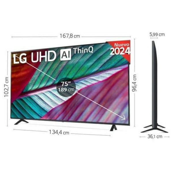 Smart TV LG 75UR75006LK