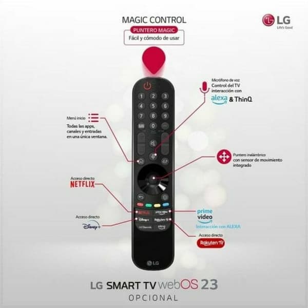 Smart TV LG 75UR75006LK