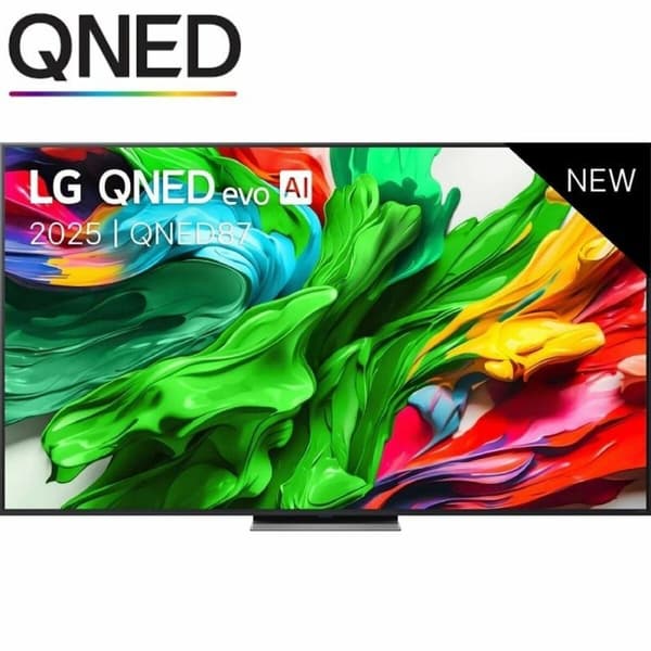 Smart TV LG 75QNED87A6B.AEU 4K Ultra HD 75" LED HDR Edge-LED AMD FreeSync