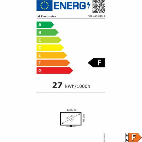 Smart TV LG 32LN661H HD 32" LCD