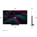 Miniatyrbillede 2 af 4: Smart TV LG OLED65C54LA.AEU 4K Ultra HD 65" HDR OLED