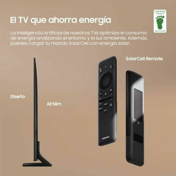 Smart TV Samsung TQ55Q77DATXXC 55" 4K Ultra HD LED HDR QLED