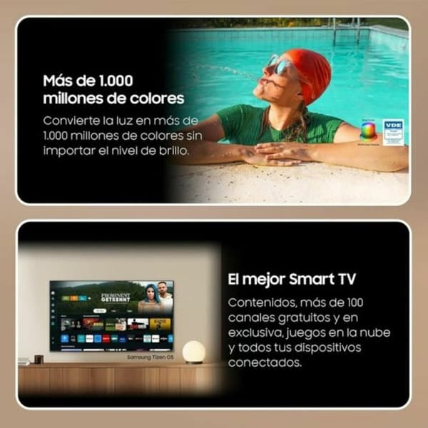 Smart TV Samsung TQ55Q77DATXXC 55" 4K Ultra HD LED HDR QLED