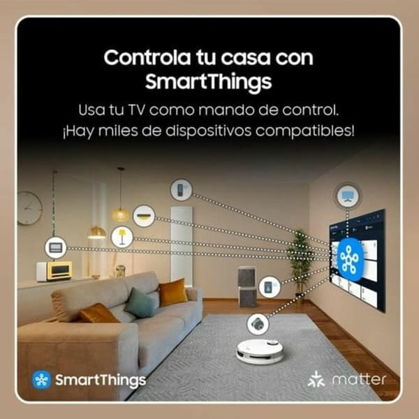 Smart TV Samsung TQ55Q77DATXXC 55" 4K Ultra HD LED HDR QLED