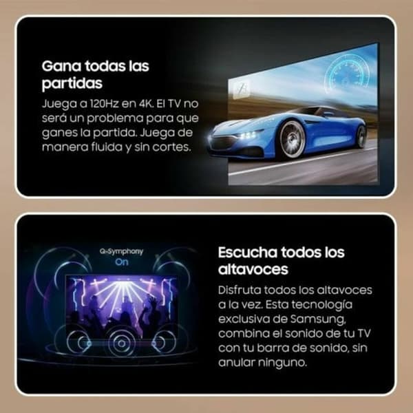 Smart TV Samsung TQ55Q77DATXXC 55" 4K Ultra HD LED HDR QLED