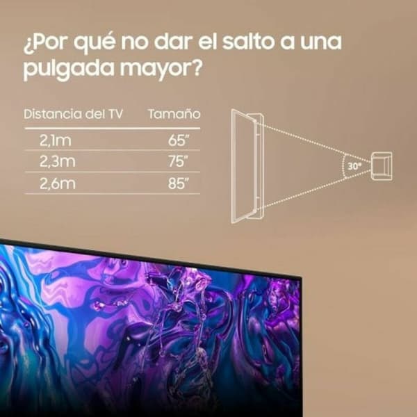 Smart TV Samsung TQ55Q77DATXXC 55" 4K Ultra HD LED HDR QLED