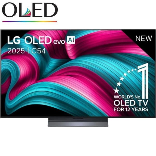 Smart TV LG OLED48C54LA.AEU 4K Ultra HD 48" HDR OLED Sort