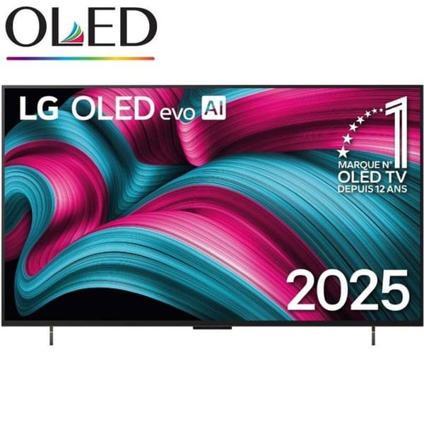 Smart TV LG OLED42C54LA.AEU 4K Ultra HD 42" HDR OLED musta