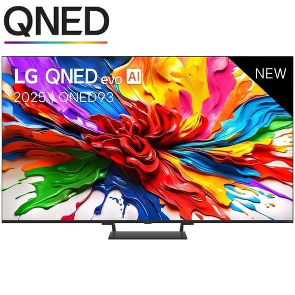 Smart TV LG 55QNED93A6A.AEUQ 4K Ultra HD 55" LED HDR AMD FreeSync musta