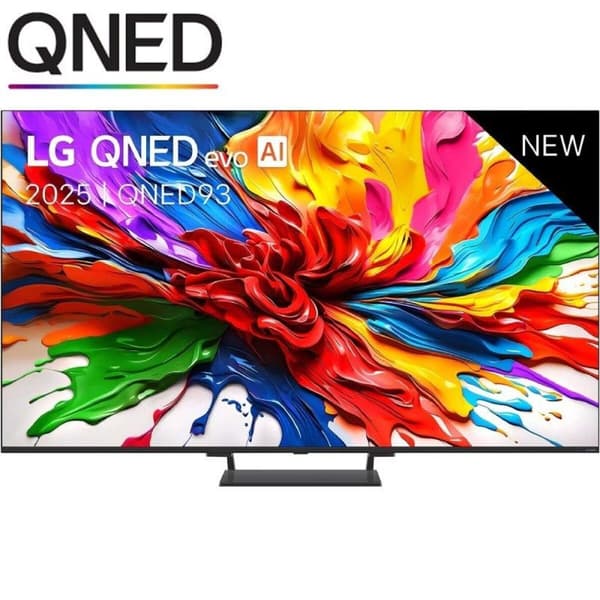 Smart TV LG 65QNED93A6A.AEUQ 4K Ultra HD 65" LED HDR AMD FreeSync musta