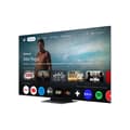 Miniatyrbild 3 av 4: TV QD Mini LED Pro Tcl 75C79K 191 cm 4K UHD 2025 Borstad aluminium