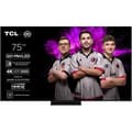 Miniatyrbild 1 av 4: TV QD Mini LED Pro Tcl 75C79K 191 cm 4K UHD 2025 Borstad aluminium