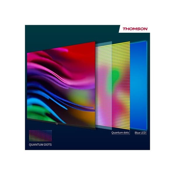 TV LED Thomson 32QG4S14 QLED Google TV Full HD 80 cm 2024