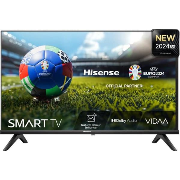 Hisense 32E43NT Smart TV 32" HD Wi-Fi Svart VIDAA U7 81,3 cm TV Svart