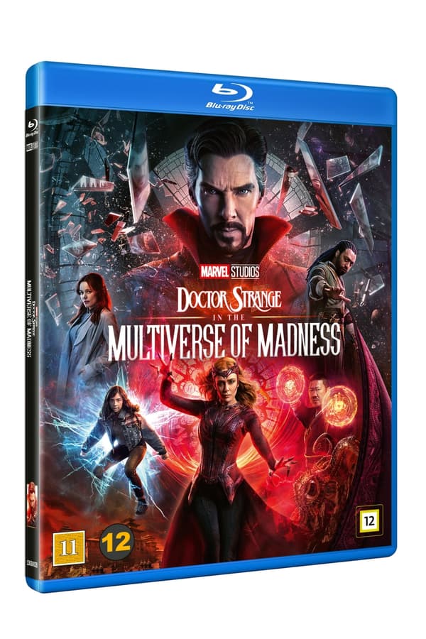 Doctor Strange in the Multiverse of Madness
