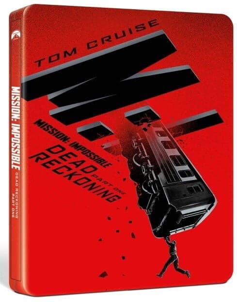 Mission: Impossible 7 - Dead Reckoning: Part 1 (Limited RED Steelbook edition)