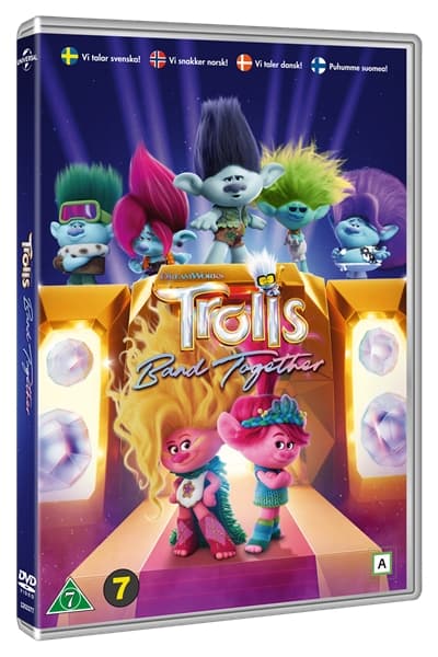 Trolls Band Together