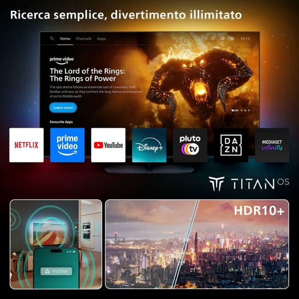 Smart TV Philips 43PUS8010/12