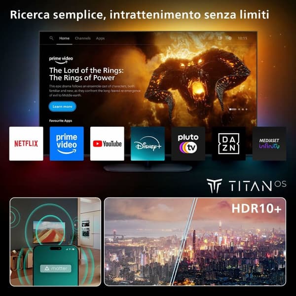 Smart TV Philips 50PUS7000/12