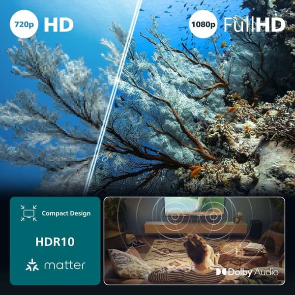 Smart TV Philips 40PFS6000/12