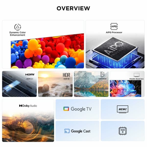 Smart TV TCL 43P6K