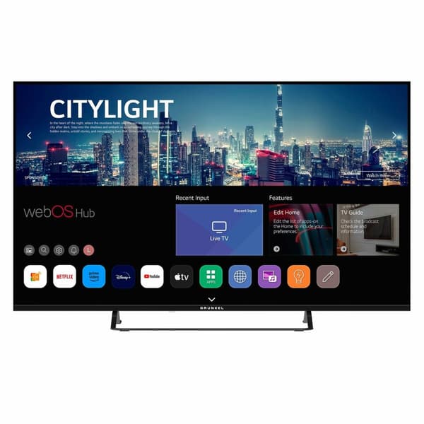 Smart TV Grunkel LED-5025QLEDW 4K Ultra HD 50"
