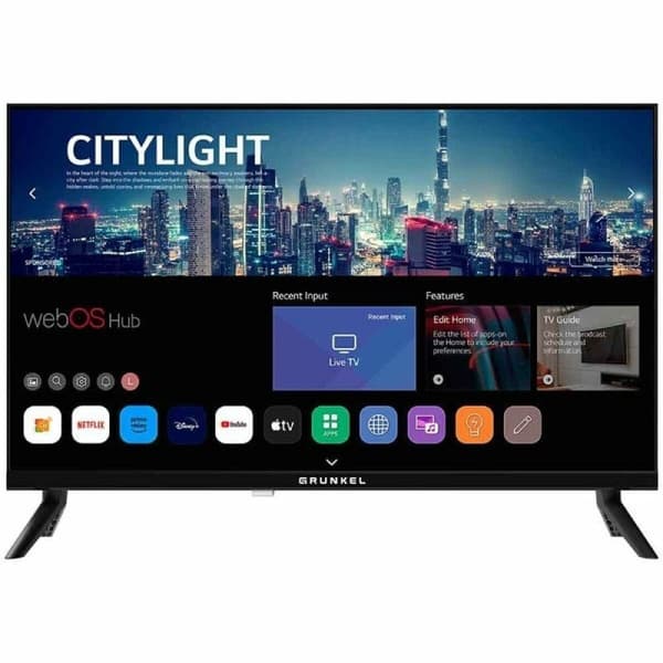 Smart TV Grunkel LED-24PBW HD 24"
