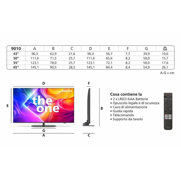 Smart TV Philips 65PUS9010/12