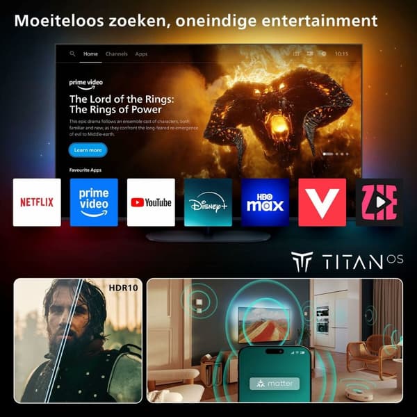 Smart TV Philips 32PFS6900/12 Full HD 32" LED HDR