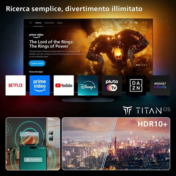 Smart TV Philips 43PUS7810/12
