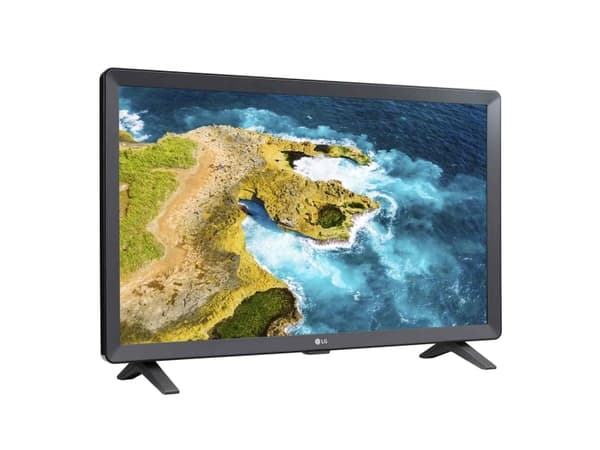 LG 24TQ520S-PZ.API, 59,9 cm (23.6"), 1366 x 768 pikseliä, LED, Älytelevisio, Wi-Fi, Musta