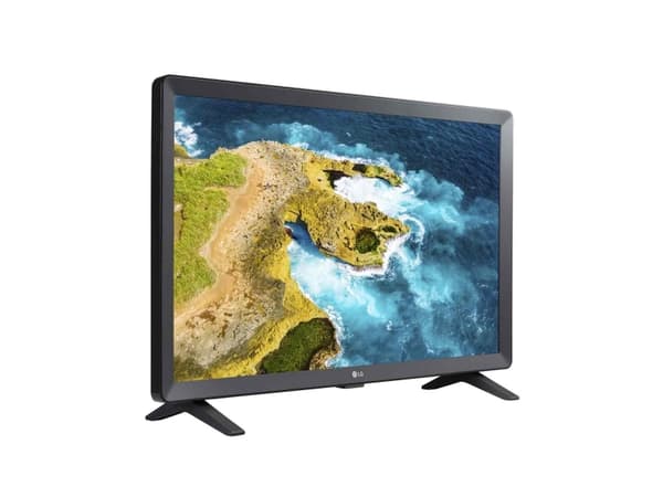 LG 24TQ520S-PZ.API, 59,9 cm (23.6"), 1366 x 768 pikseliä, LED, Älytelevisio, Wi-Fi, Musta