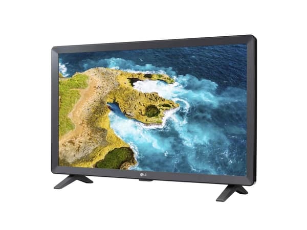 LG 24TQ520S-PZ.API, 59,9 cm (23.6"), 1366 x 768 pikseliä, LED, Älytelevisio, Wi-Fi, Musta