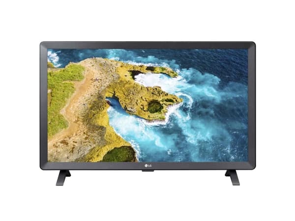 LG 24TQ520S-PZ.API, 59,9 cm (23.6"), 1366 x 768 pikseliä, LED, Älytelevisio, Wi-Fi, Musta