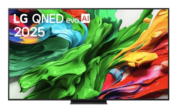 LG QNED evo AI 75QNED87A6B, 190.5 cm (75"), 3840 x 2160 pixels, QNED MiniLED, Smart TV, Wi-Fi, Black