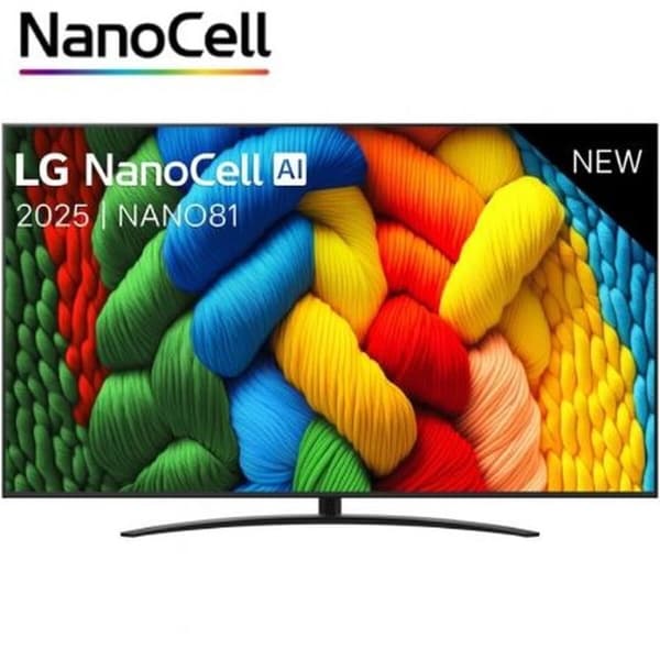 Smart TV LG 86NANO81A6A Svart