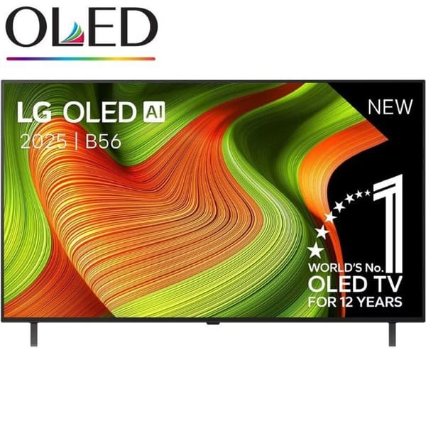 Smart TV LG OLED55B56LA.AEU 4K Ultra HD 55" HDR OLED