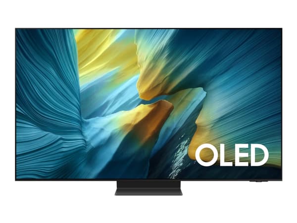 Samsung QE77S95FAT - 77" Diagonal klass S95F Series OLED-TV - Smart TV - Tizen OS - 4K UHD (2160p) 3840 x 2160 - HDR - svart Samsung QE77S95FAT - 77" Diagonal klass S95F Series OLED-TV - Smart TV - Tizen OS - 4K UHD (2160p) 3840 x 2160 - HDR - svart