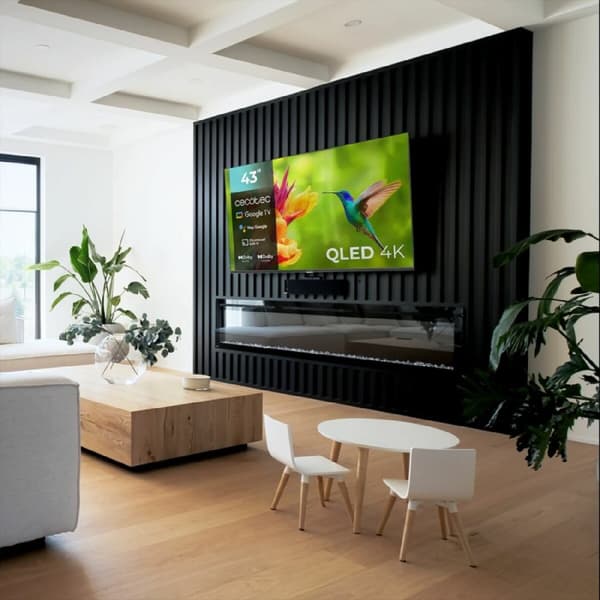 Smart TV Cecotec 00979 4K Ultra HD 43" QLED
